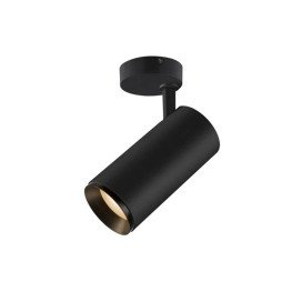 Numinos spot DALI L plafonnier LED noir/noir 2700K 60°