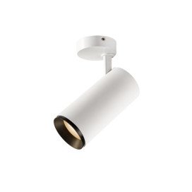 Numinos spot DALI L plafonnier LED blanc/noir 2700K 24°
