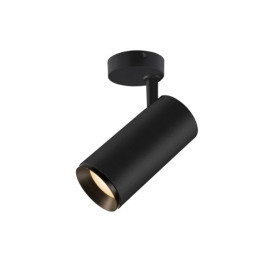 Numinos spot DALI L plafonnier LED noir/noir 3000K 36°