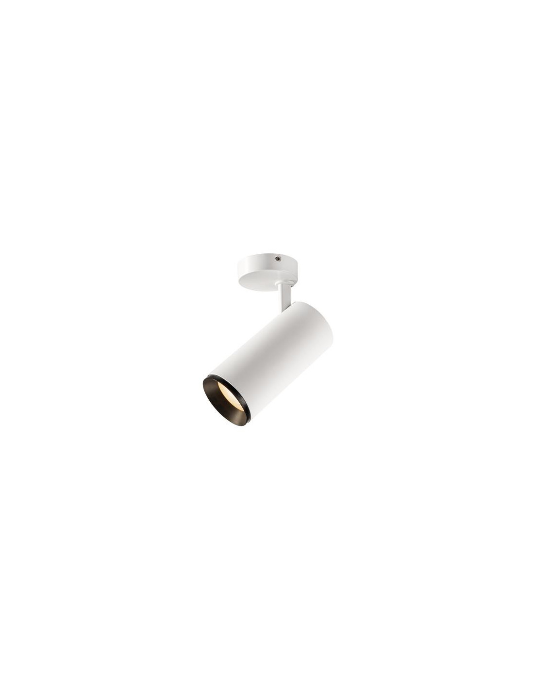 Numinos spot DALI L plafonnier LED blanc/noir 3000K 60°