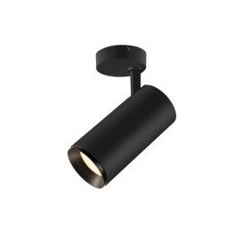 Numinos spot DALI L plafonnier LED noir/noir 4000K 24°