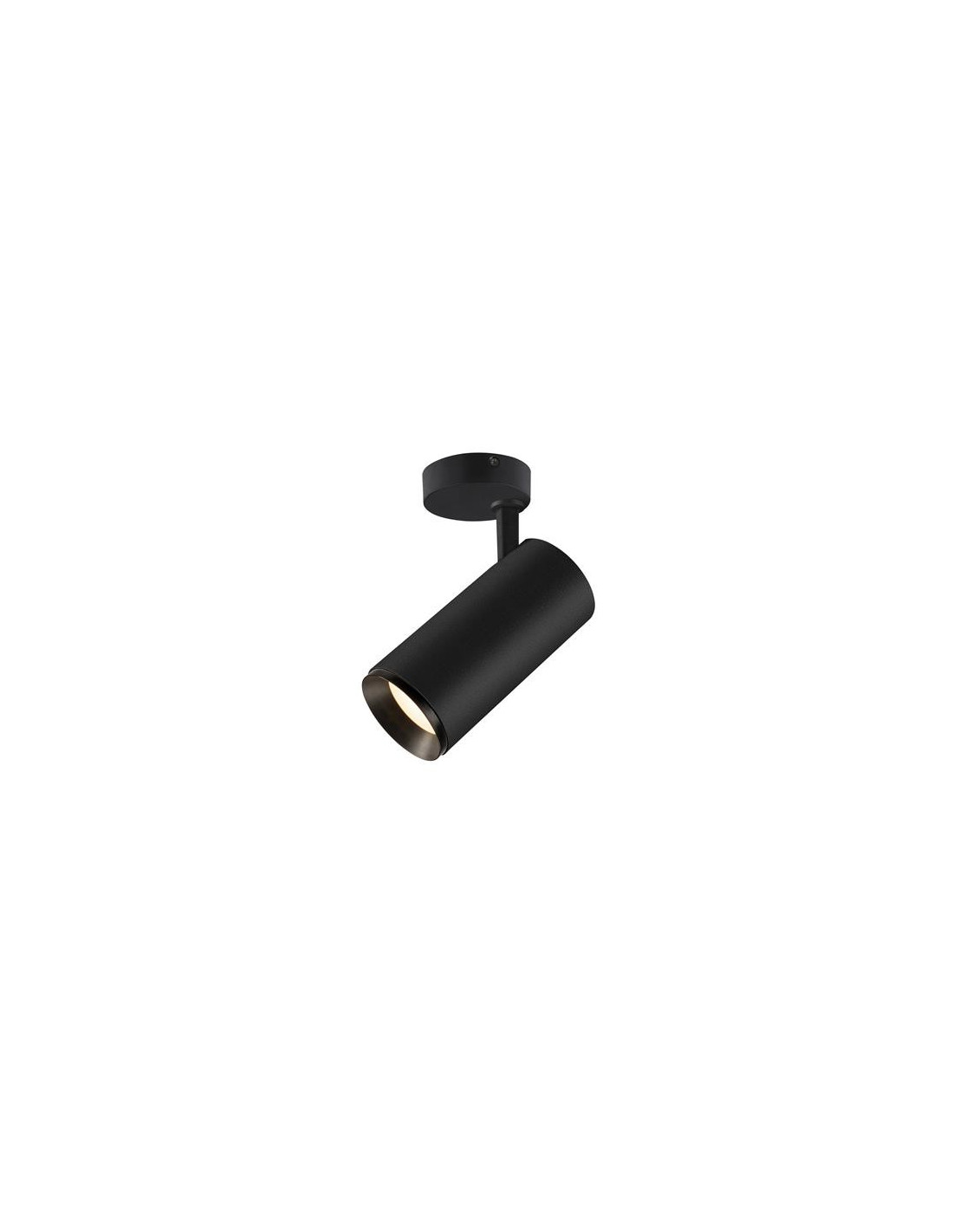 Numinos spot DALI L plafonnier LED noir/noir 4000K 60°