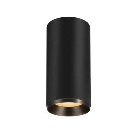 Numinos CL DALI L plafonnier LED noir/noir 2700K 24°
