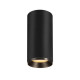Numinos CL DALI L plafonnier LED noir/noir 2700K 60°