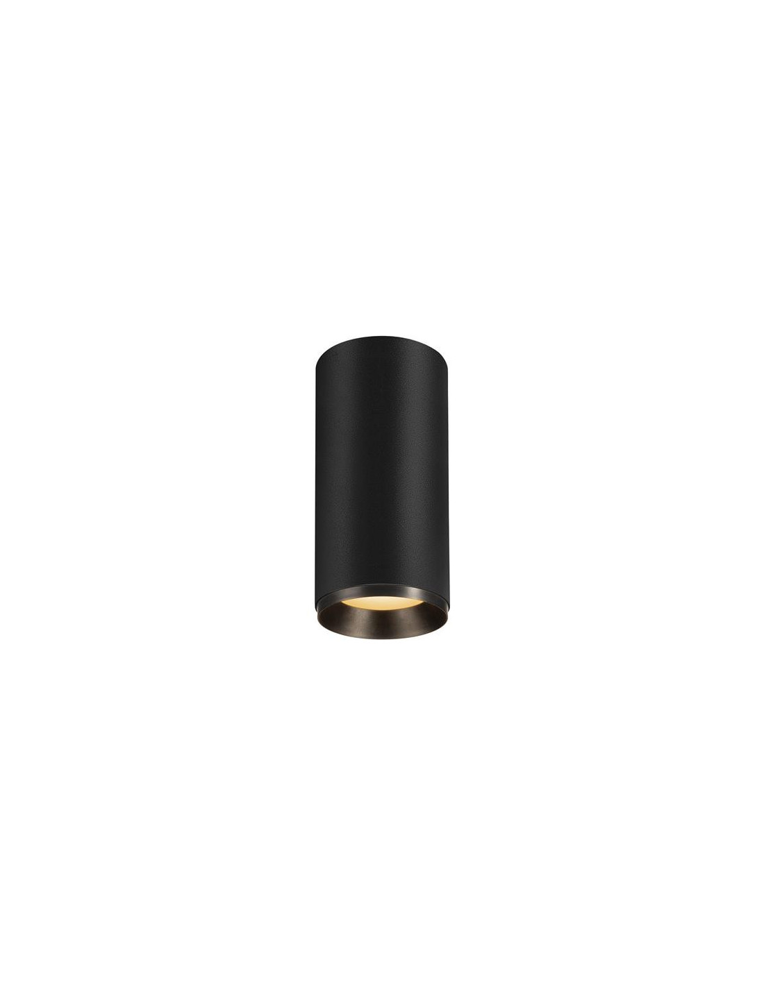 Numinos CL DALI L plafonnier LED noir/noir 2700K 60°