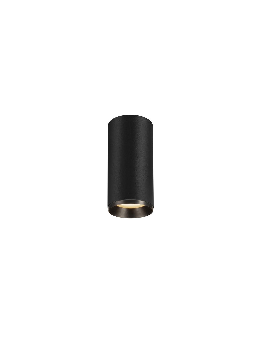 Numinos CL DALI L plafonnier LED noir/noir 3000K 36°