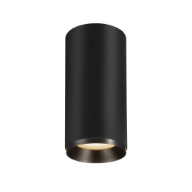Numinos CL DALI L plafonnier LED noir/noir 3000K 60°