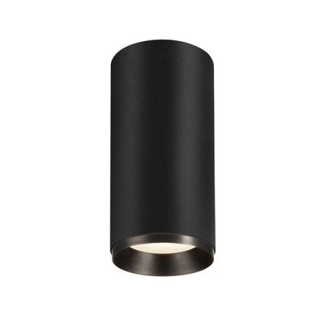 Numinos CL DALI L plafonnier LED noir/noir 4000K 36°