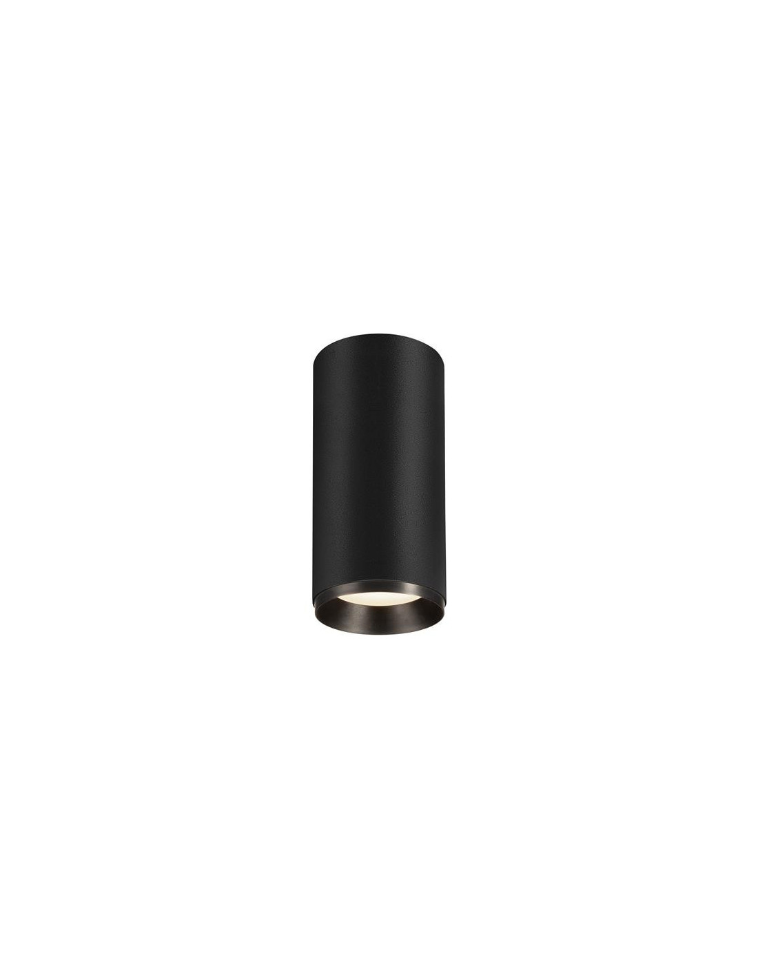 Numinos CL DALI L plafonnier LED noir/noir 4000K 36°