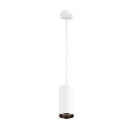 Numinos PD DALI L suspension LED blanc/noir 2700K 24°