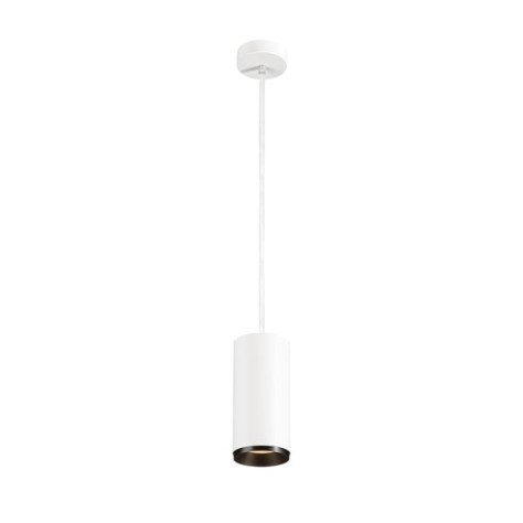 Numinos PD DALI L suspension LED blanc/noir 2700K 60°