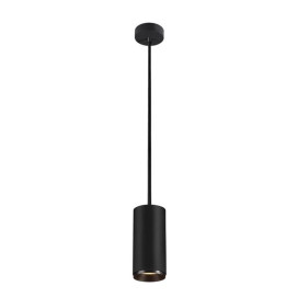 Numinos PD DALI L suspension LED noir/noir 3000K 36°