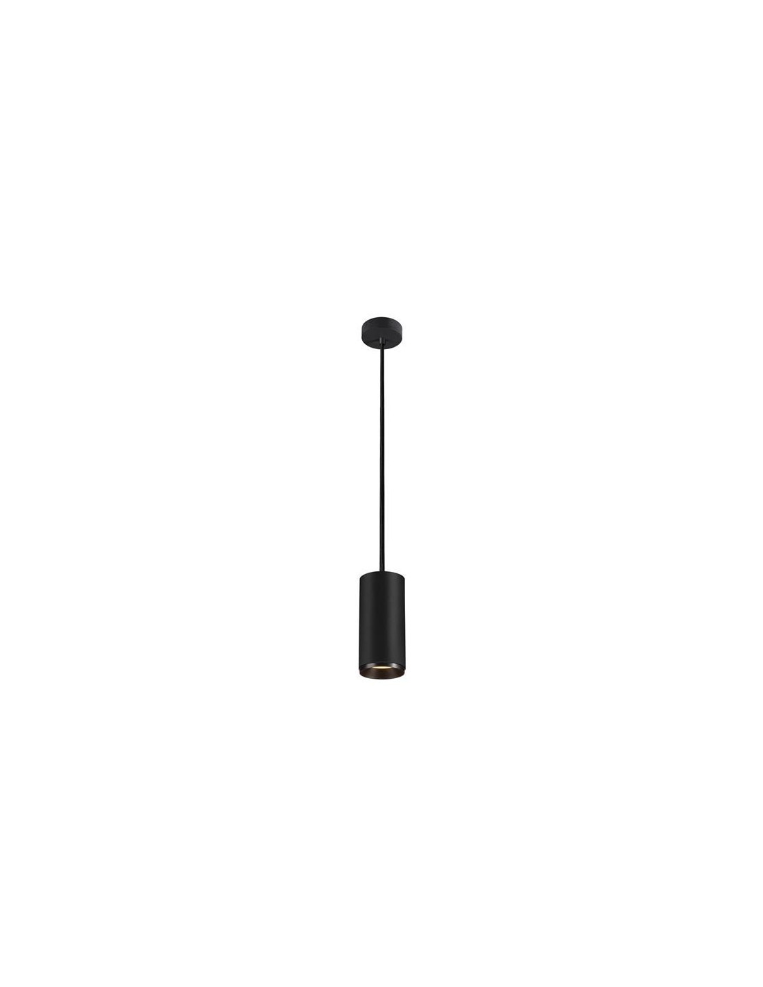 Numinos PD DALI L suspension LED noir/noir 3000K 36°