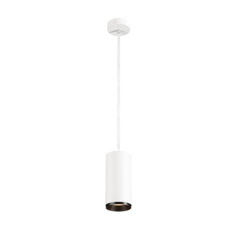 Numinos PD DALI L suspension LED blanc/noir 3000K 36°