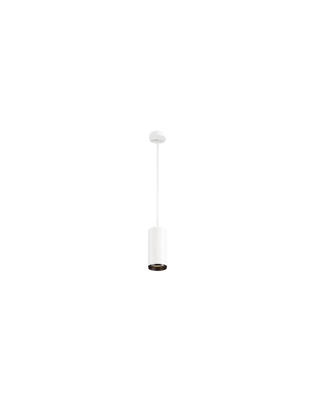 Numinos PD DALI L suspension LED blanc/noir 3000K 60°