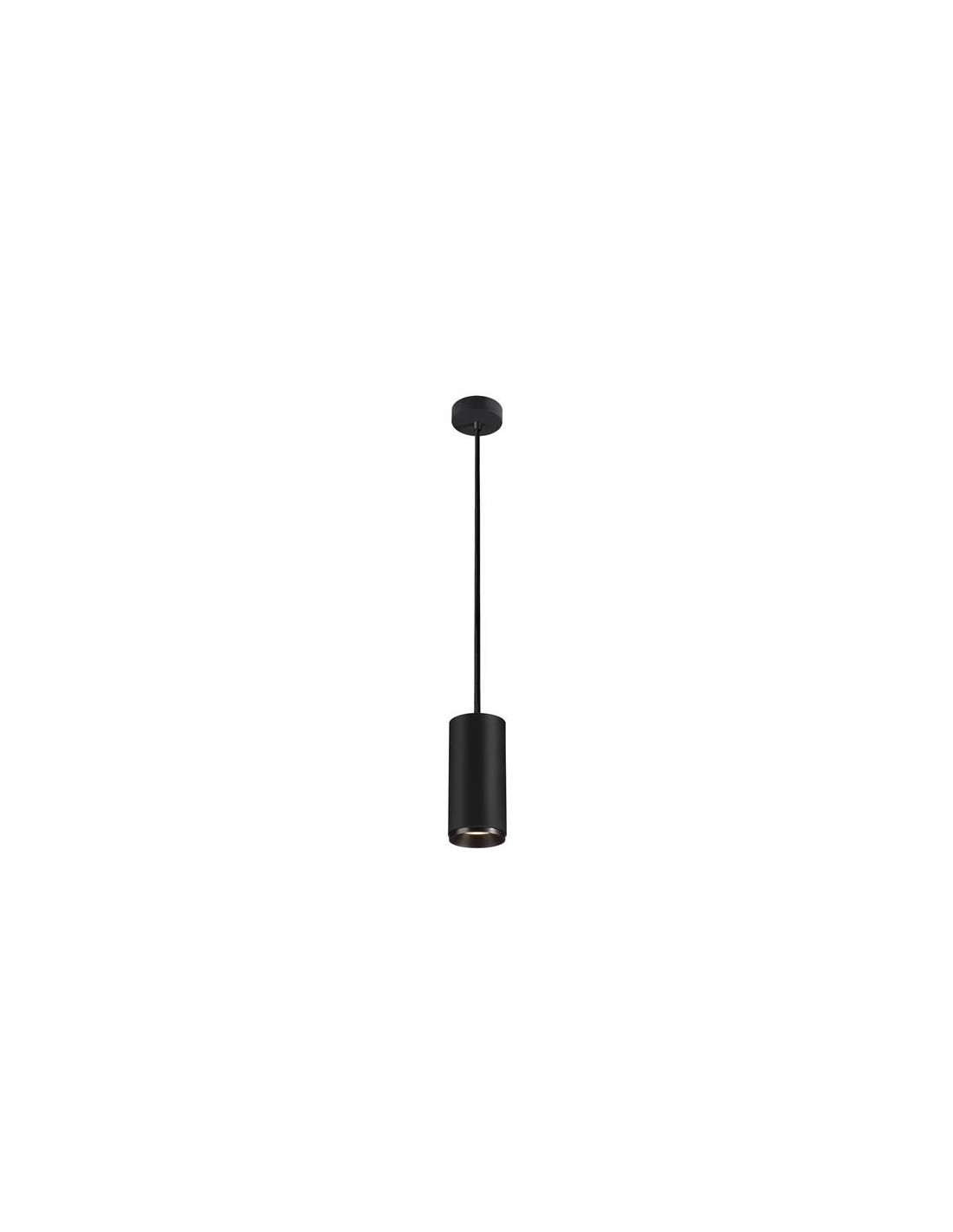 Numinos PD DALI L suspension LED noir/noir 4000K 60°