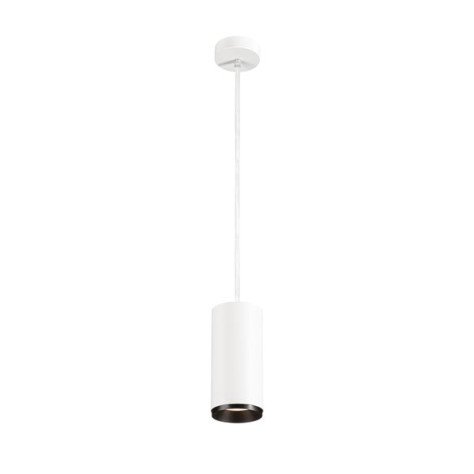 Numinos PD DALI L suspension LED blanc/noir 4000K 24°