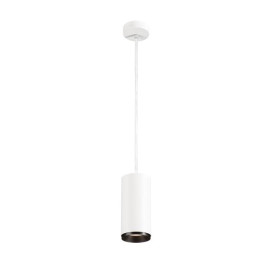Numinos PD DALI L suspension LED blanc/noir 4000K 36°
