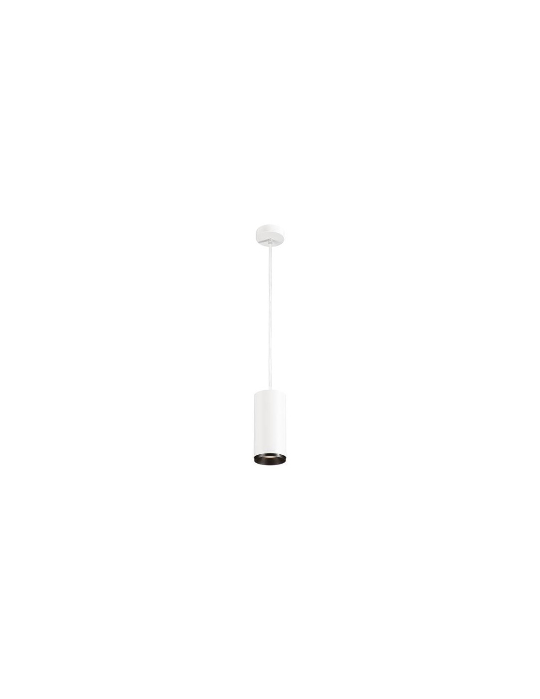 Numinos PD DALI L suspension LED blanc/noir 4000K 60°