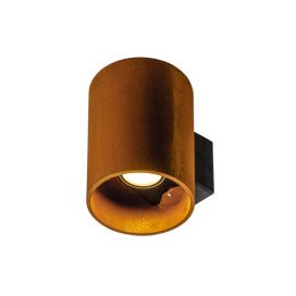 Rusty UP/DOWN WL applique ronde LED outdoor rouille CCT switch 3000/4000K