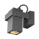 Theo bracket CW applique murale/plafond outdoor QPAR51 anthracite
