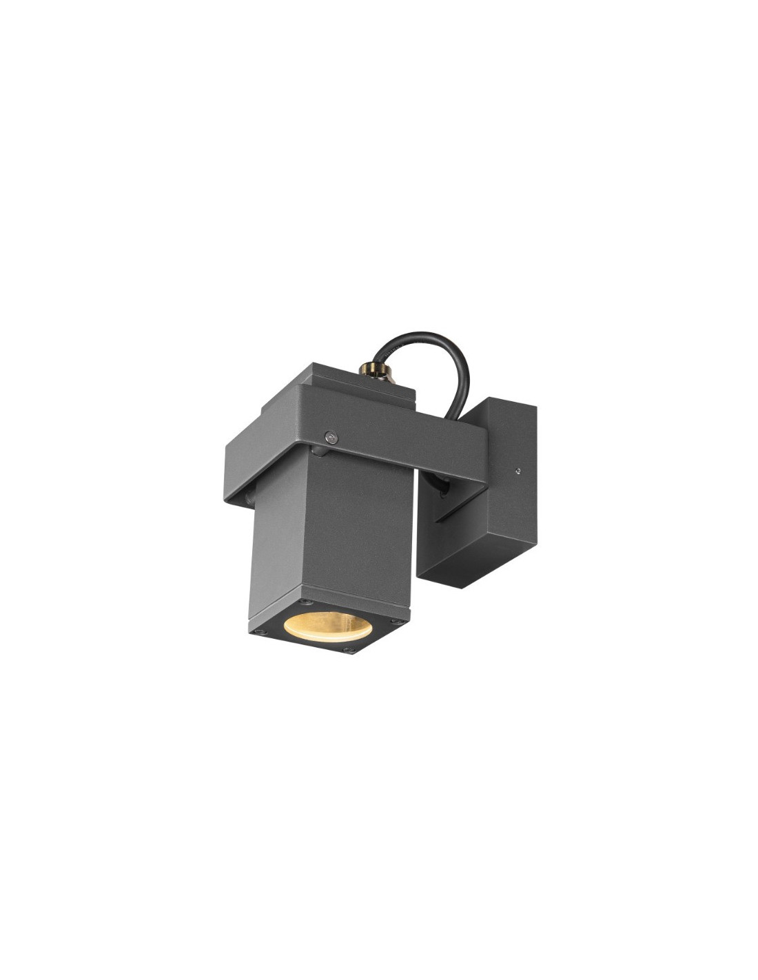 Theo bracket CW applique murale/plafond outdoor QPAR51 anthracite