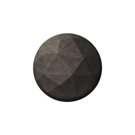 Mana abat-jour rond 40 gris