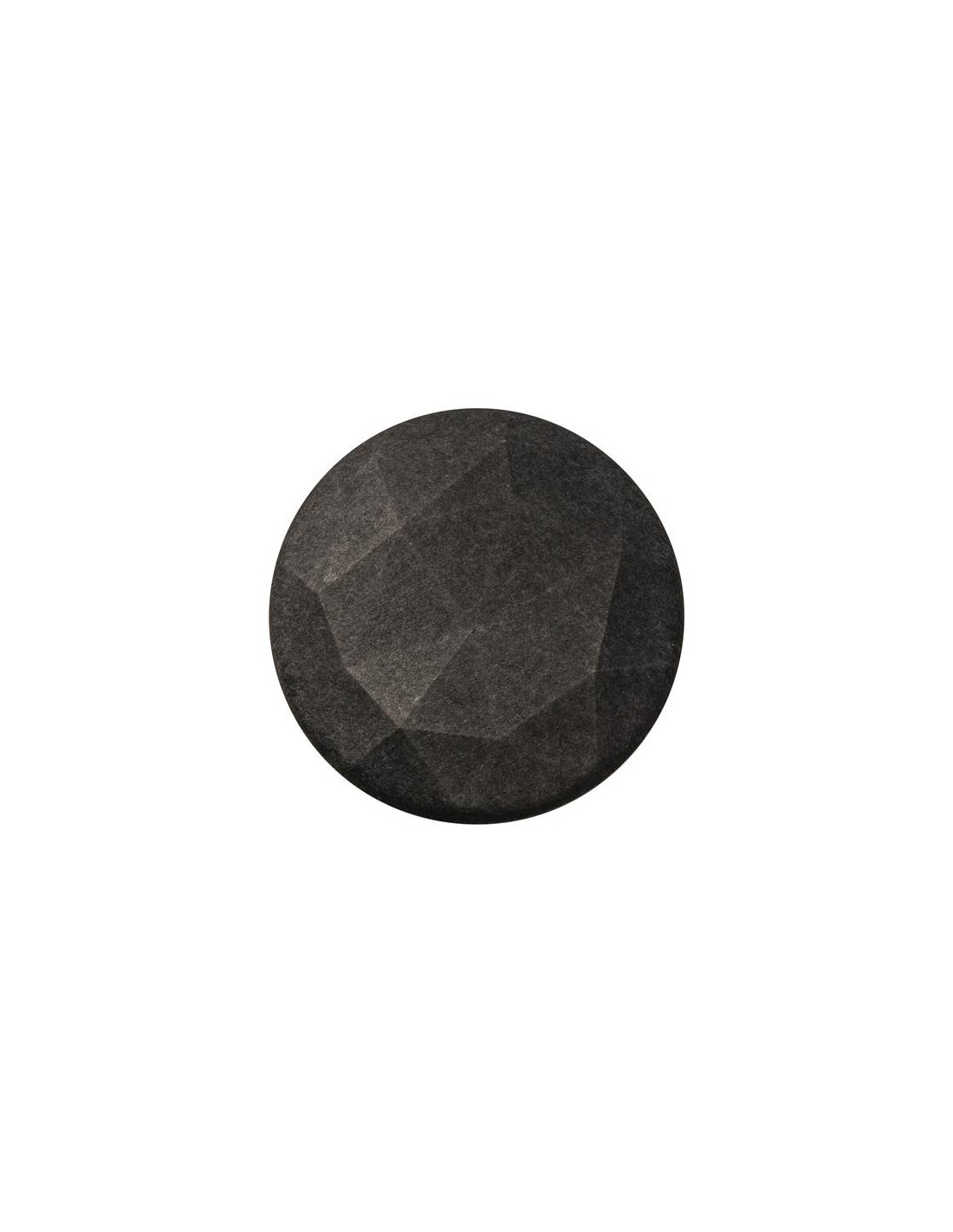 Mana abat-jour rond 60 gris