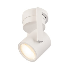 Oculus CW applique murale/plafond LED noire DIM TO WARM 2000-3000K