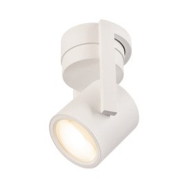 Oculus CW applique murale/plafond LED noire DIM TO WARM 2000-3000K