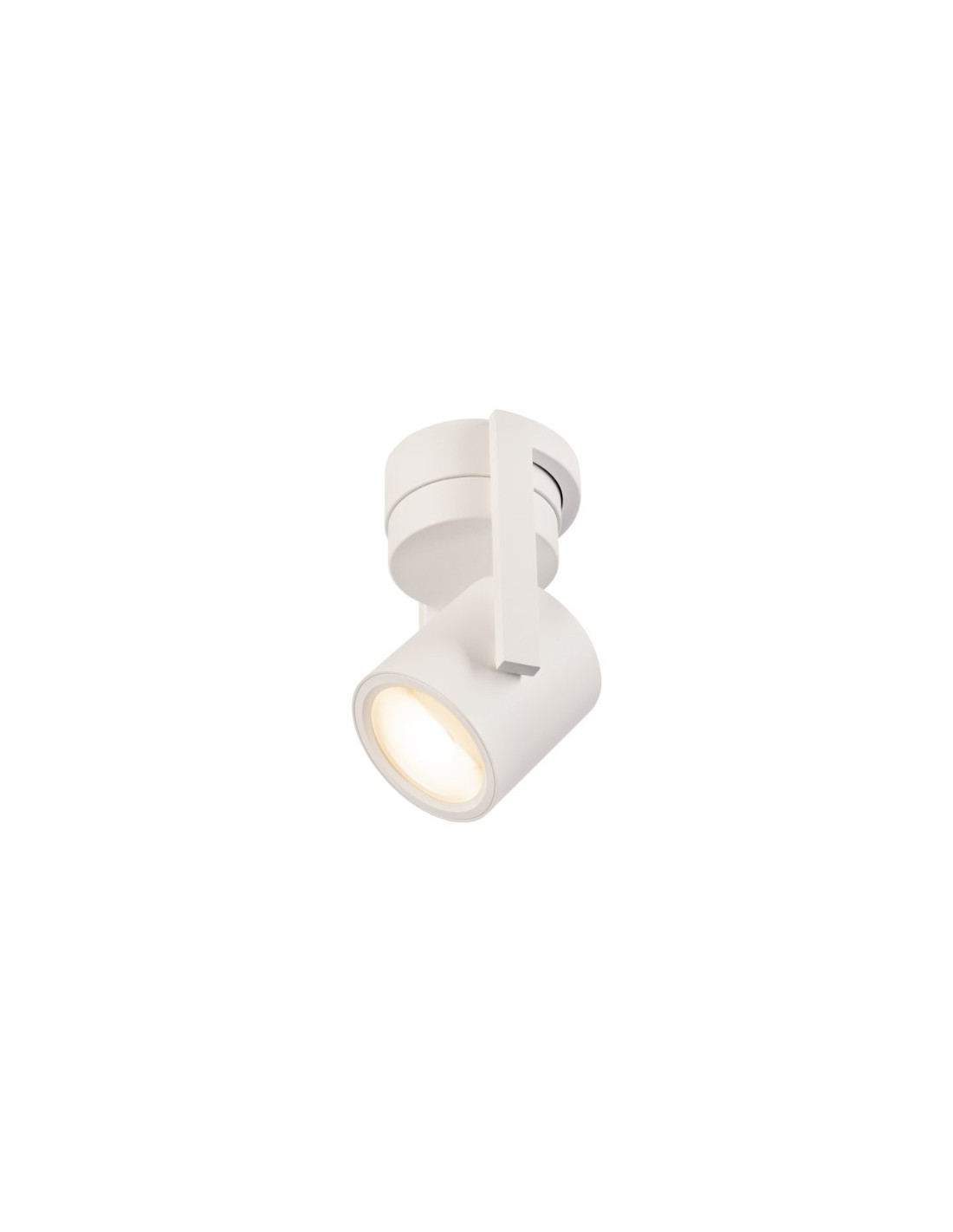 Oculus CW applique murale/plafond LED noire DIM TO WARM 2000-3000K