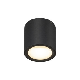 Oculus CL lampe montée au plafond LED noire DIM TO WARM 2000-3000K