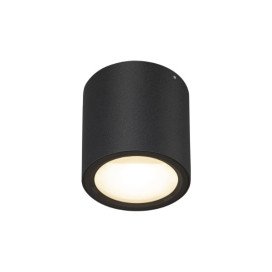Oculus CL lampe montée au plafond LED noire DIM TO WARM 2000-3000K