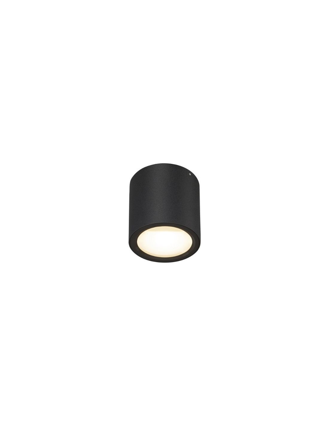 Oculus CL lampe montée au plafond LED noire DIM TO WARM 2000-3000K