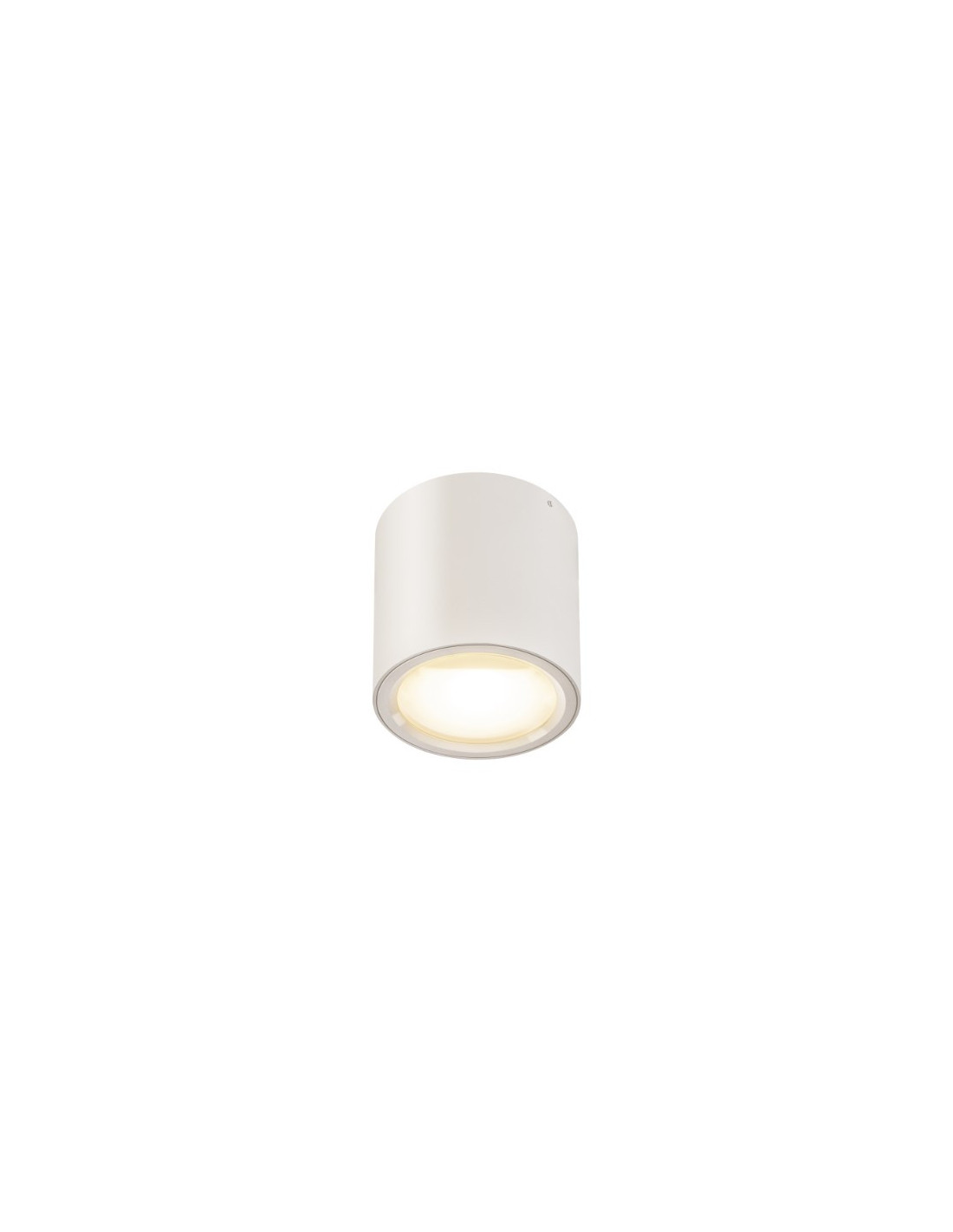 Oculus CL lampe montée au plafond LED blanchenoire DIM TO WARM 2000-3000K