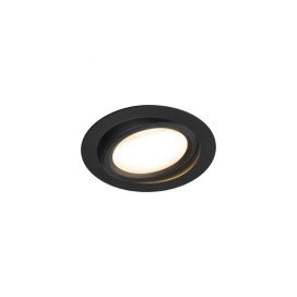 Oculus DL move lampe montée au plafond LED noire DIM TO WARM 2000-3000K