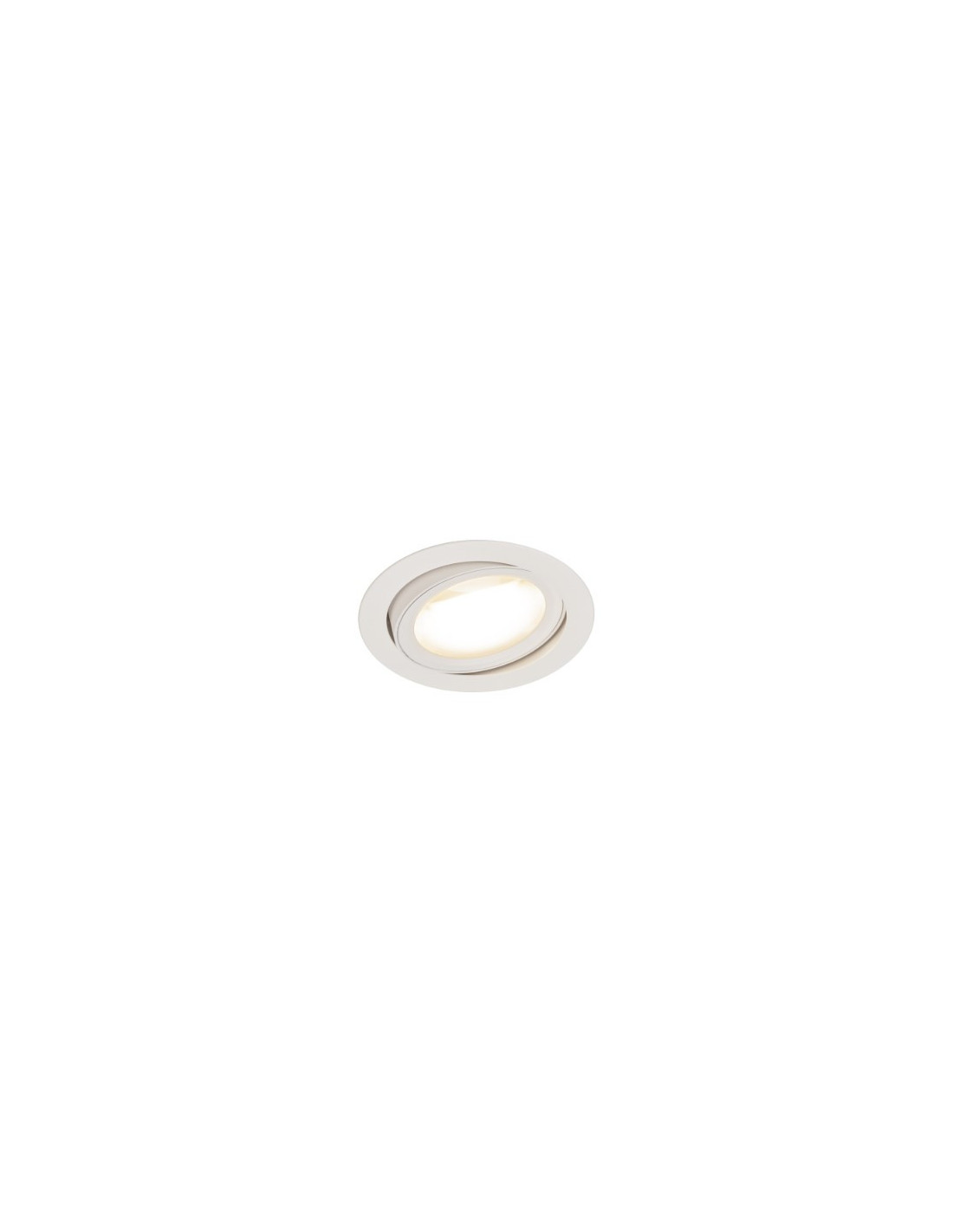 Oculus DL move lampe montée au plafond LED blanche DIM TO WARM 2000-3000K