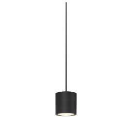 Oculus PK suspension LED single noire DIM TO WARM 2000-3000K