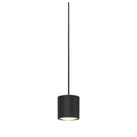 Oculus PK suspension LED single noire DIM TO WARM 2000-3000K