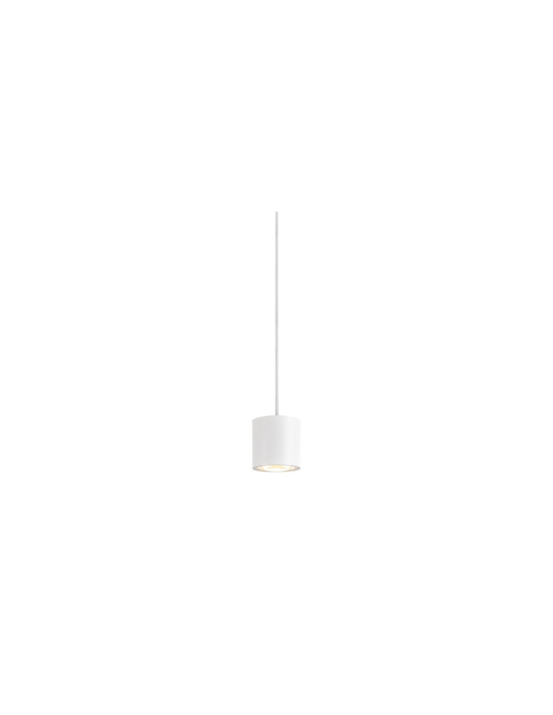 Oculus PK suspension LED single blanche DIM TO WARM 2000-3000K