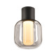 Ovalisk CL lampe montée au plafond LED outdoor anthracite CCT switch 3000/4000K