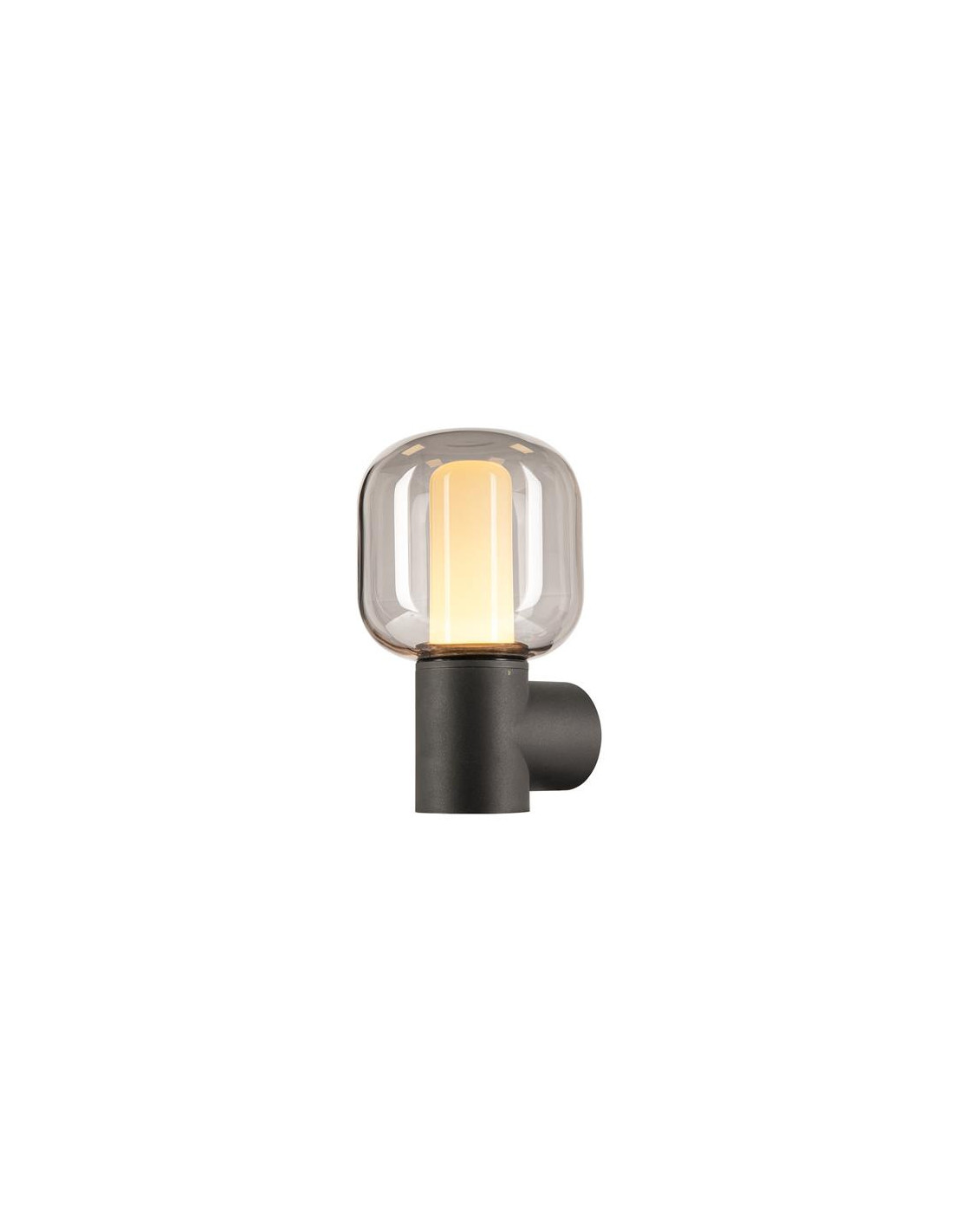 Ovalisk WL applique LED outdoor anthracite CCT switch 3000/4000K