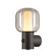 Ovalisk WL sensor applique LED outdoor anthracite CCT switch 3000/4000K
