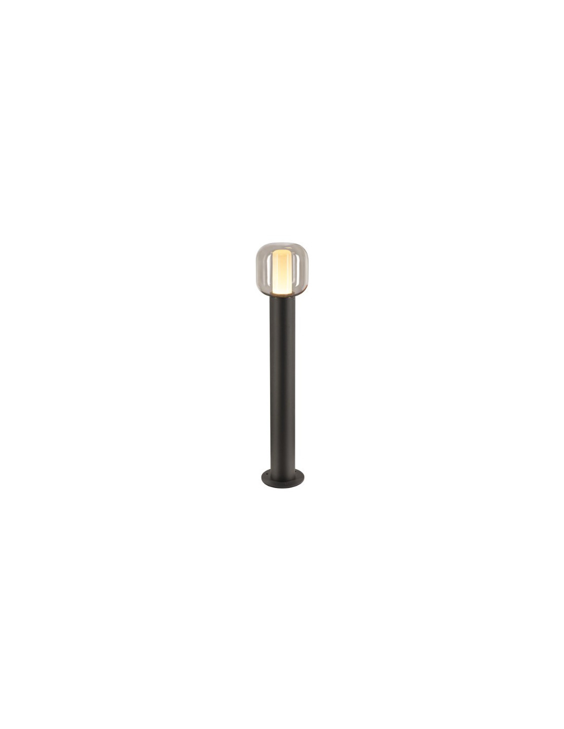 Ovalisk 75 FL lampe à poser LED outdoor anthracite CCT switch 3000/4000K