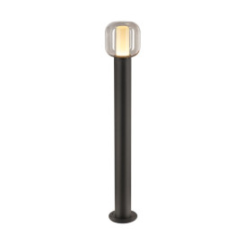 Ovalisk 100 FL lampe à poser LED outdoor anthracite CCT switch 3000/4000K