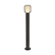 Ovalisk 100 FL lampe à poser LED outdoor anthracite CCT switch 3000/4000K