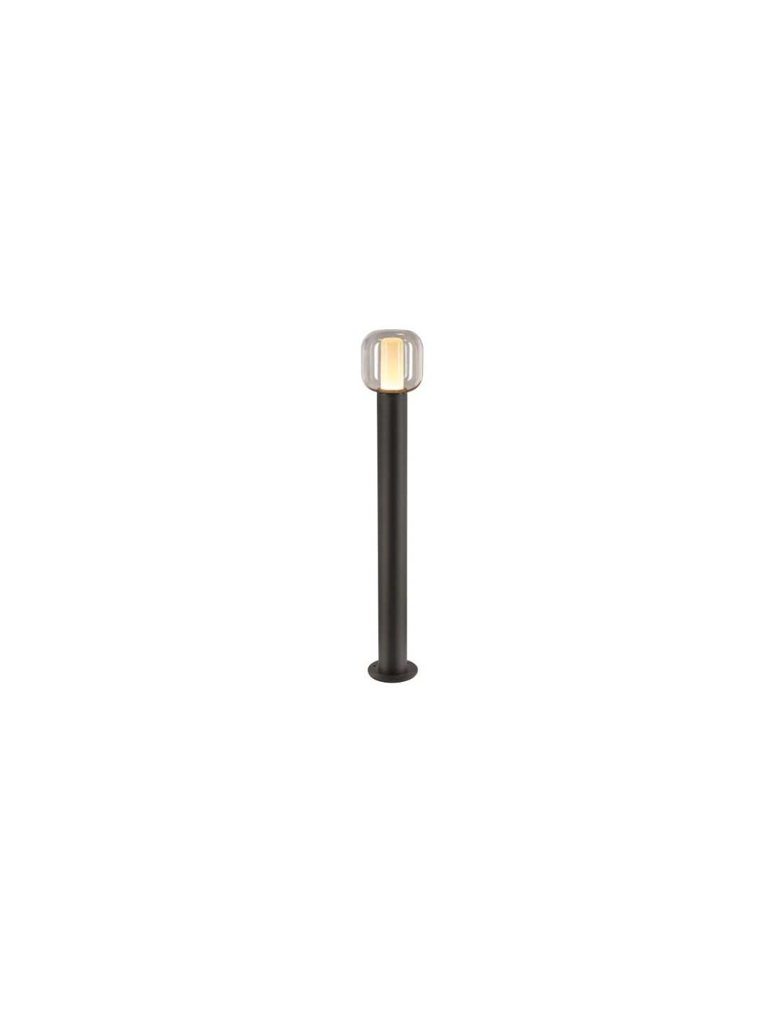Ovalisk 100 FL lampe à poser LED outdoor anthracite CCT switch 3000/4000K