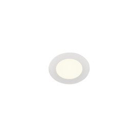 Senser 12 DL plafonnier encastré LED rond blanc 4000K