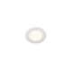 Senser 12 DL plafonnier encastré LED rond blanc 4000K