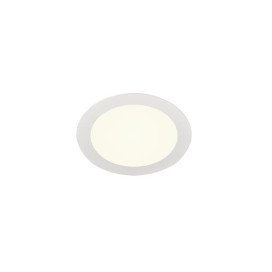 Senser 18 DL plafonnier encastré LED rond blanc 4000K
